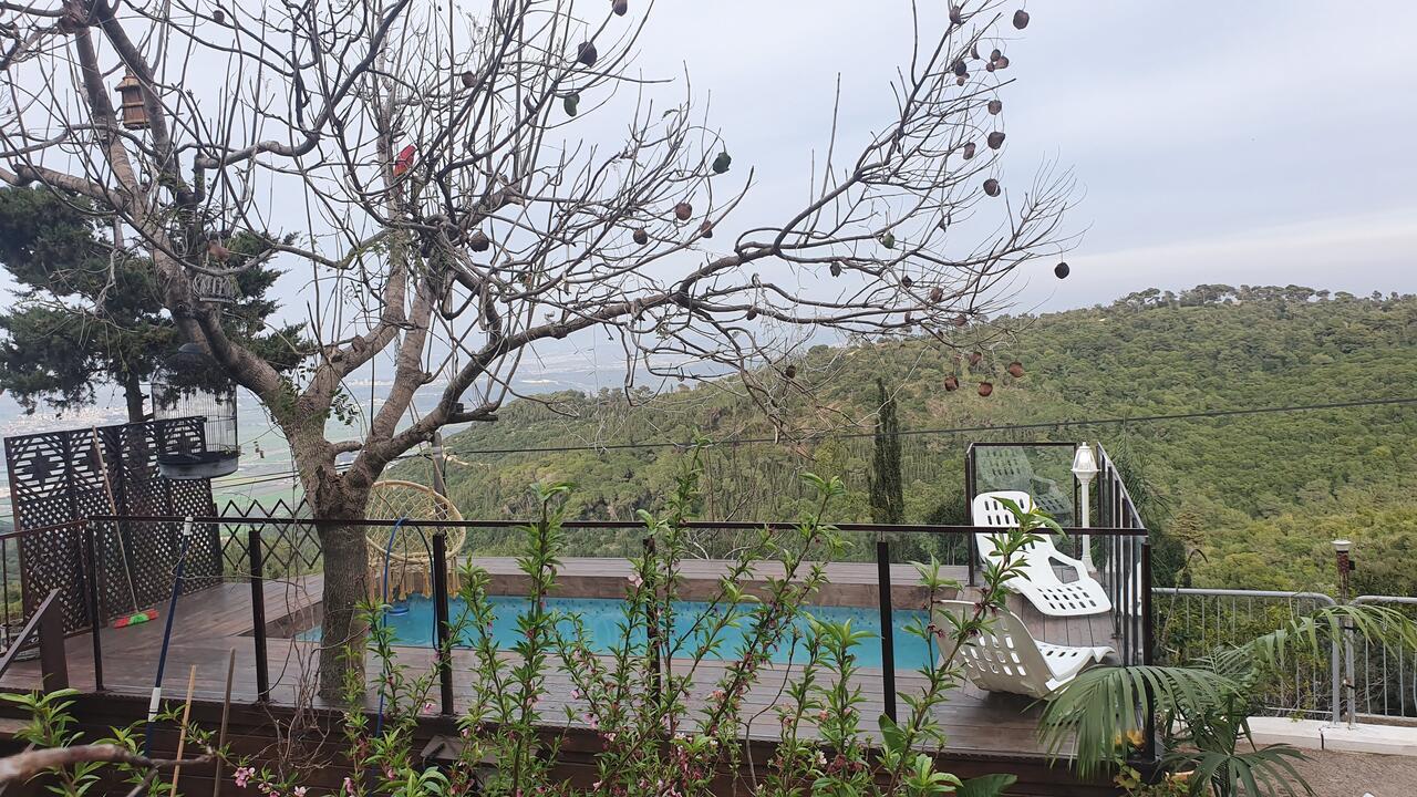 Panoramic View Hotel Isfiya Ngoại thất bức ảnh