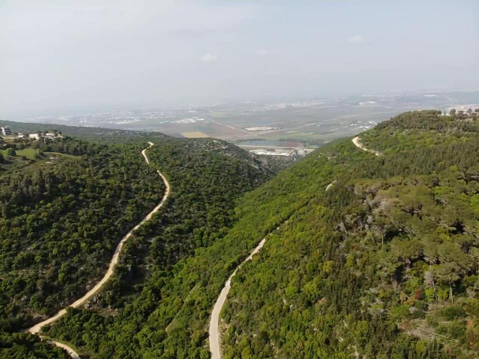 Panoramic View Hotel Isfiya Ngoại thất bức ảnh