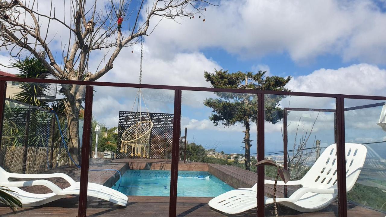 Panoramic View Hotel Isfiya Ngoại thất bức ảnh