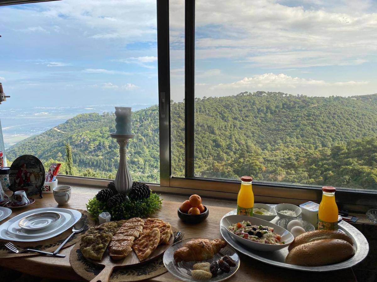 Panoramic View Hotel Isfiya Ngoại thất bức ảnh