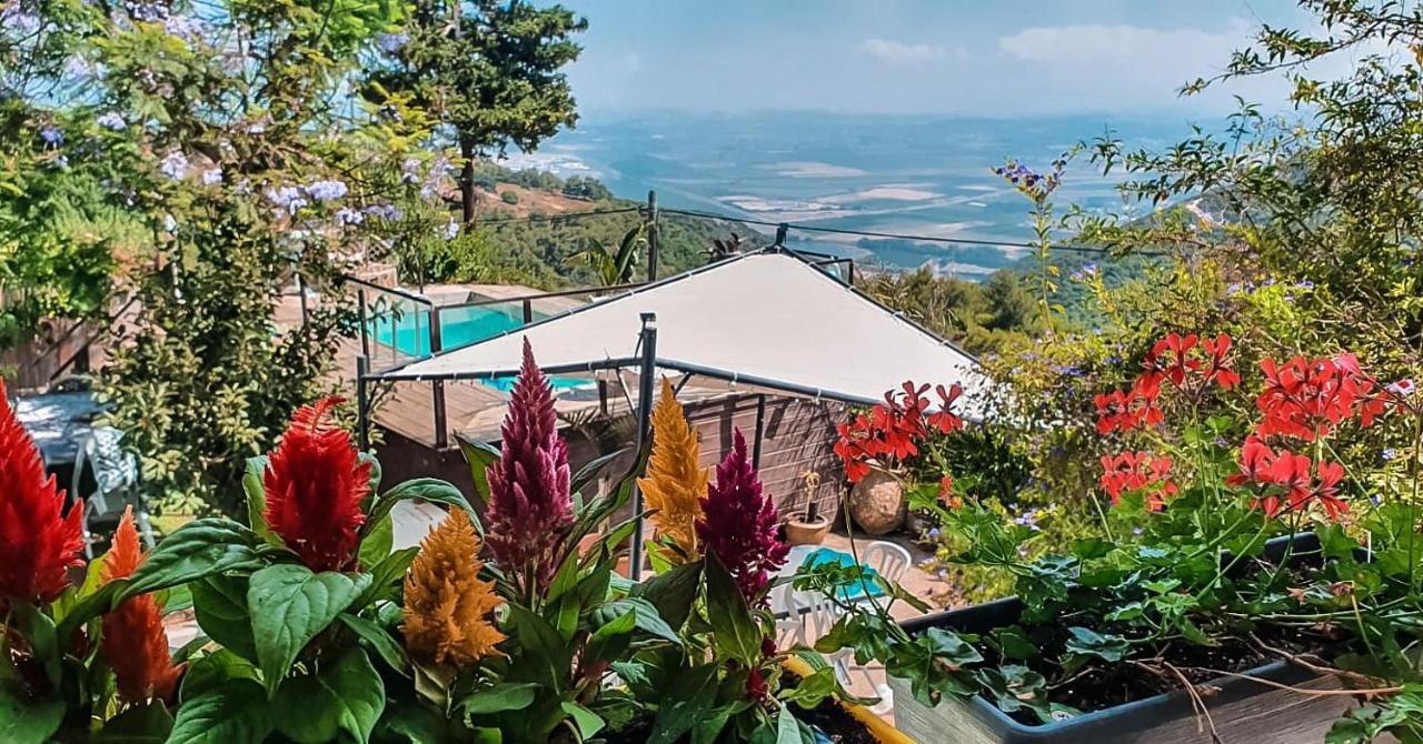 Panoramic View Hotel Isfiya Ngoại thất bức ảnh