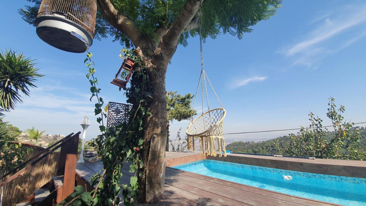 Panoramic View Hotel Isfiya Ngoại thất bức ảnh
