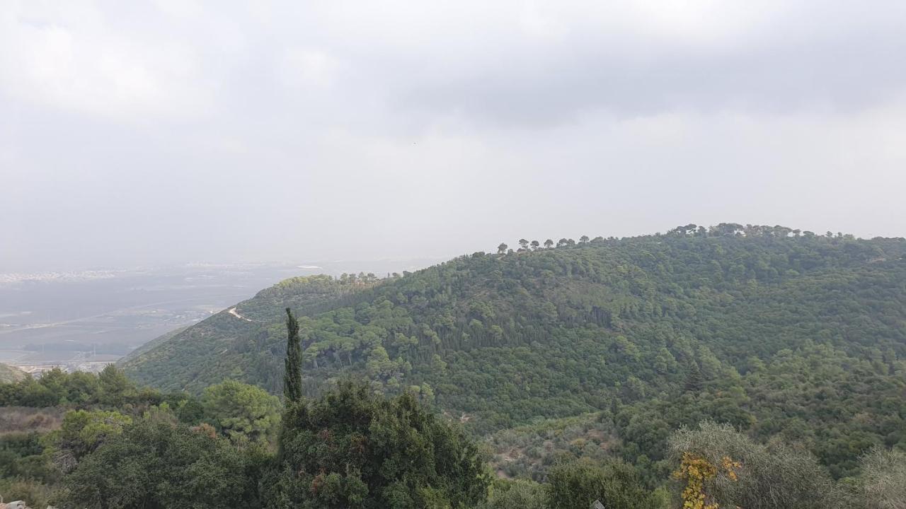 Panoramic View Hotel Isfiya Ngoại thất bức ảnh